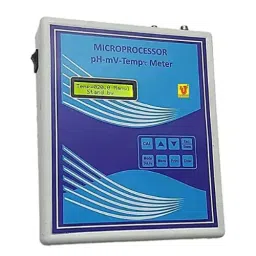Lab Junction 3 Point Calibration pH mV Temperature Meter LJ-1011-18
