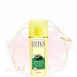 Lotus Herbals Set Of Almondnourish Nourishing Body Lotion - 250 ml & Alphamoist - 80 ml image 3