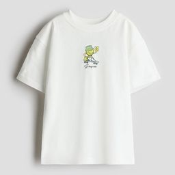 H&M Printed T-Shirt-image-8