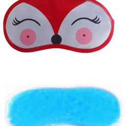 Jenna RedDeer Printed Sleeping Eye Mask With cooling Gel-image-60