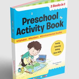Preschool Activity Books 2 Books in 1 - English-20