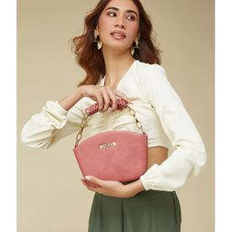 Fargo Pink Women Sling Bag 2L Capacity-13