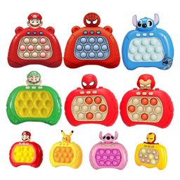 AKN TOYS Fast Push Intelligent Game Pop Up Musical Toys for Kids, Sound Toys, Children Activity Toys, Kids Electronic Birthday Gifts for Kids, Infant ( COLOR AND DESIGN MAY VARY )-41