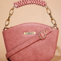 Fargo Pink Women Sling Bag 2L Capacity image 2