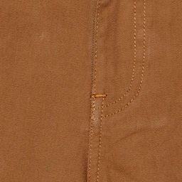 Kiddopanti Button Down Solid Shorts  - Light Brown image 4