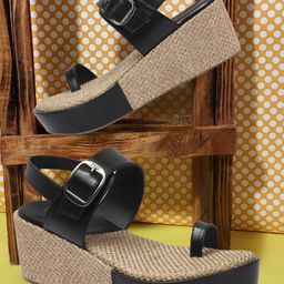 Picktoes Platform Sandals-33