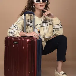 MOVE-MEANT Hard-Sided Cabin Trolley Bag-image-55
