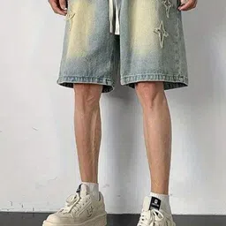 StyleCast Men Regular Fit Denim Shorts-image-58