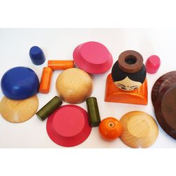 Maniams  Tula 16 Wooden Pieces Tula Base (Color May Vary) image 5