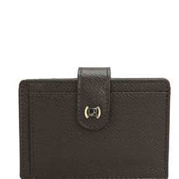Da Milano Unisex Leather Card Holder-41