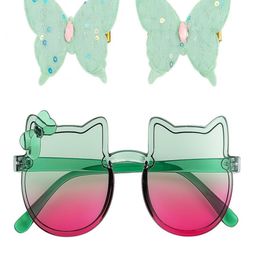 AmazingKarts Women Fashion Cute Bow Hair Clip with Sun Goggles-image-71