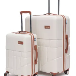 uppercase Rock Hard Luggage Trolley Bag Set Of 2-43