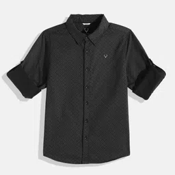 Allen Solly Junior Boys Sport Printed Casual Shirt-picture-35
