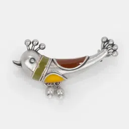 Shaya 925 Silver Brooch for Women-picture-22