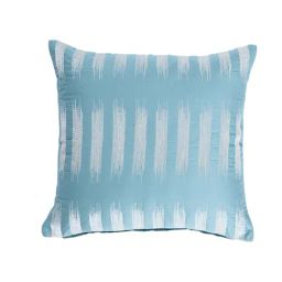 Maspar Co-Exist Blue Cotton Cushion Cover-image-9