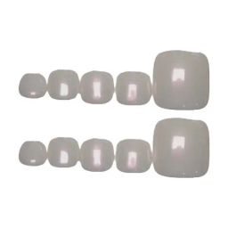 SOEZI Toezi Reusable Press On Nails Ready To Wear Kit - Opalescent Charm-17