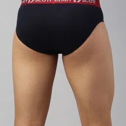 DIXCY SCOTT MAXIMUS Pack Of 4 Assorted Basic Briefs MAXB-003-Sizzle Brief-P4 image 2