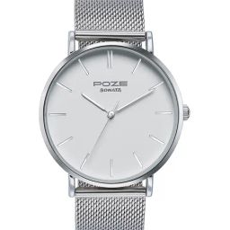 Sonata Poze SP70034SM02W Sonata Poze 3.0 Analog Watch For Men-image-8