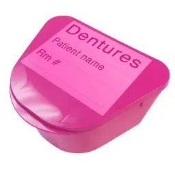 AS ONE Denture Case with Writing Space H980 Series Polypropylene Green, H980-92 (Pack of 200 pcs)-image-77