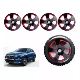 Auto Pearl ScBR05 R17 Press Type Wheel Hubcap with Retention Ring 17 inch for Maruti Suzuki Grand Vitara (Pack of 4 Pcs)-picture-43