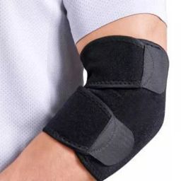 Leosportz Black Elbow Support Size 6-8 inch-image-23