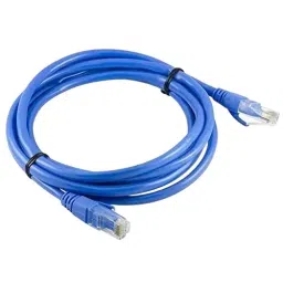 LOTA CAT5/CAT5e High-Speed LAN Cable PVC Blue 20 m with RJ45 Connector, MST-754-LT-10