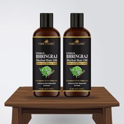 Park Daniel Set Of 2 Premium Bhringraj Herbal Hair Oil - 100 ml Each-14