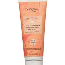 Mantra Herbal Peach, Saffron and Himalayan Rock Salt Micro Exfoliating Face Scrub - 100 ml-19