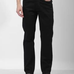 Numero Uno Black Regular Fit Solid Jeans-image-94