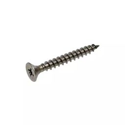 GENERIC 10x100 mm/4 inch Self Tapping Screws Silver (Pack of 25 Pcs)-94