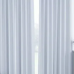 Aura Grey 2 Pieces Black Out Long Door Curtain-image-33