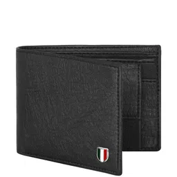 WILDAUK Men Textured PU Two Fold Wallet-10