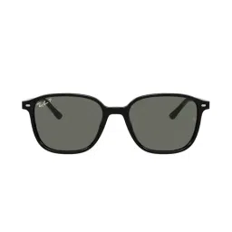 Ray-Ban 0RB2193901/5853 Smoke Grey Polarized Leonard Square Sunglasses - 53 mm-picture-37