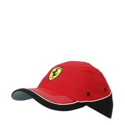 Puma Red Solid Baseball Cap-image-27