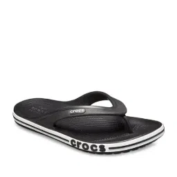 Crocs Unisex Bayaband Black Flip Flops-image-42