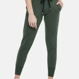 ISU Olive Regular Fit Joggers-image-18