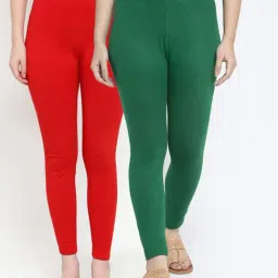 Gracit Multicolor Regular Fit Leggings-picture-16