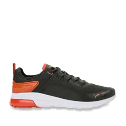 Puma Unisex Electron Street Era Olive Running Shoes-41