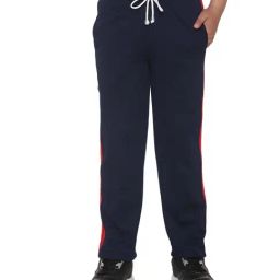 Vimal Jonney Kids Dark Blue Mid Rise Trackpants-image-69