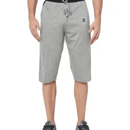 Vimal Jonney Grey Regular Fit Capris-image-48