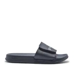 Woodland Men's Black Slides-picture-15