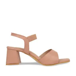 Iconics Women's Pink Ankle Strap Sandals-87