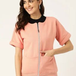 BRINNS Pink Casual Jacket-image-73