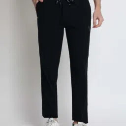 Vh Innerwear Black Regular Fit Trackpants-image-60