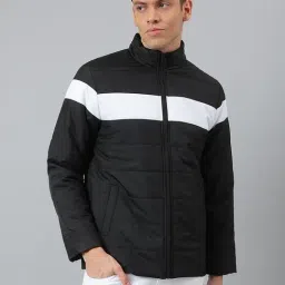 Dennis Lingo Multi Regular Fit Colour Block Jackets-picture-25