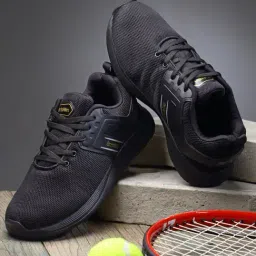 Action Men's Black Running Shoes-image-73