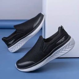 Red Tape Men's Black Walking Shoes-image-30