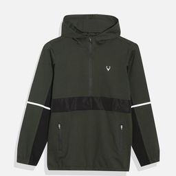 Allen Solly Junior Boys Striped Hooded Sweatshirt-picture-45