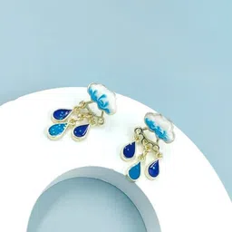 EL REGALO Contemporary Drop Earrings-60