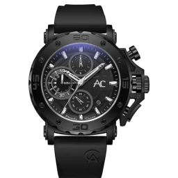 ALEXANDRE CHRISTIE 9205MCRIPBA Instrumentality Chronograph Watch for Men-image-47